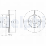 Piduriketas DELPHI BG4116C
