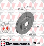 Piduriketas ZIMMERMANN 540.5305.20