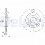 Piduriketas DELPHI BG3709