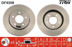 Piduriketas TRW DF4508