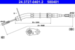 Tross,seisupidur ATE 24.3727-0401.2