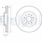 Piduriketas DELPHI BG4797C