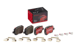 Piduriklotsi komplekt,ketaspidur BREMBO P 86 021X