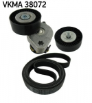 Soonrihmakomplekt SKF VKMA 38072
