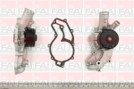 Veepump, mootori jahutus FAI AutoParts WP6448