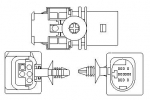 Lambda andur MAGNETI MARELLI 466016355173