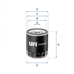&Otilde;lifilter UFI 23.632.00
