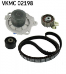 Veepump + hammasrihmakomplekt SKF VKMC 02198