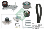 Veepump + hammasrihmakomplekt Schaeffler INA 530 0762 30