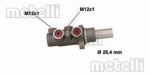 Peapiduri silinder METELLI 05-0899