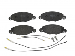 Piduriklotsi komplekt,ketaspidur BREMBO P 61 072