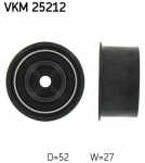 Seade-/juhtrull,hammasrihm SKF VKM 25212