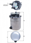 K&uuml;tusefilter KNECHT KL 1027