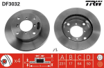 Piduriketas TRW DF3032
