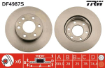 Piduriketas TRW DF4987S