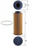 &Otilde;lifilter MAHLE OX 376D