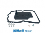 H&uuml;draulikafiltrikomplekt,automaatk&auml;igukast PURFLUX TEK047