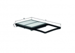 &Otilde;hufilter MAHLE LX 2678