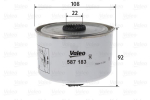 K&uuml;tusefilter VALEO 587183