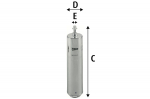 K&uuml;tusefilter VALEO 587711