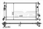 Radiaator,mootorijahutus TYC 720-0012