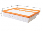 &Otilde;hufilter MAHLE LX 439/1