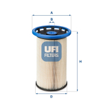 K&uuml;tusefilter UFI 26.026.00