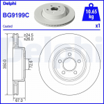 Piduriketas DELPHI BG9199C