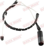 Hoiatuskontakt, piduriklotsi kulumine QUICK BRAKE WS 0253 A