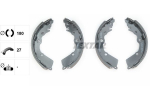 Piduriklotside komplekt TEXTAR 91083000