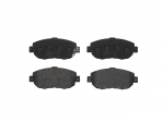 Piduriklotsi komplekt,ketaspidur BREMBO P 83 037
