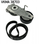 Soonrihmakomplekt SKF VKMA 38703