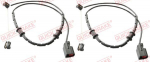 Hoiatuskontakt, piduriklotsi kulumine QUICK BRAKE WS 0449 A