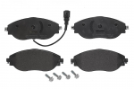 Piduriklotsi komplekt,ketaspidur BREMBO P 85 144X