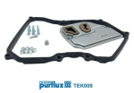 H&uuml;draulikafiltrikomplekt,automaatk&auml;igukast PURFLUX TEK008