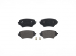 Piduriklotsi komplekt,ketaspidur BREMBO P 49 043