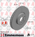 Piduriketas ZIMMERMANN 150.3442.20
