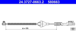 Tross,seisupidur ATE 24.3727-0663.2