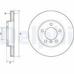 Piduriketas DELPHI BG4668C