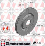 Piduriketas ZIMMERMANN 200.2533.20