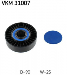 Seade-/juhtrull,soonrihm SKF VKM 31007