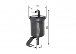K&uuml;tusefilter BOSCH F 026 403 756