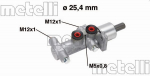 Peapiduri silinder METELLI 05-0767