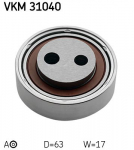 Rihmapinguti,soonrihm SKF VKM 31040