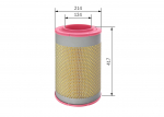 &Otilde;hufilter BOSCH F 026 400 070