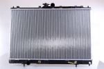 Radiaator,mootorijahutus NISSENS 62893