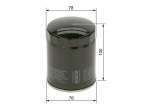 &Otilde;lifilter BOSCH F 026 407 271