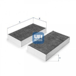 Filter,salongi&otilde;hk UFI 54.394.00