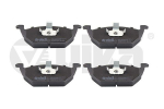 Piduriklotsi komplekt,ketaspidur vika 66980008701