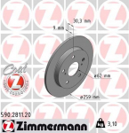Piduriketas ZIMMERMANN 590.2811.20